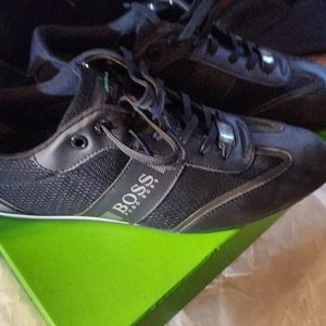 Mens Hugo boss lo pro logo sneakers